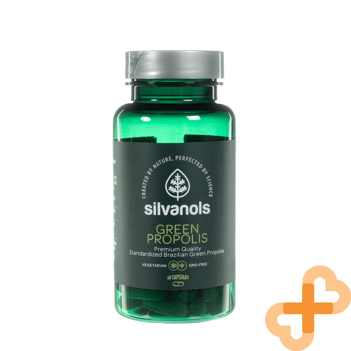 SILVANOLS Green Propolis 60 Capsules Immune System Support Food Supplement
