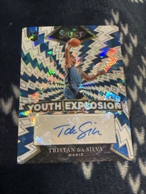 2024-25 Panini Select - Youth Explosion Tristan da Silva Rookie RC /25 Magic