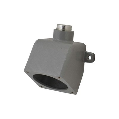 HUBBELL VRE23 Back Box,30A,3/4'' Hub,4-1/2'' W,Dead End 49ZX62