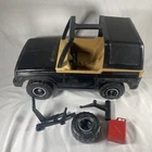 Tonka Ford Bronco MR-970  Toy Truck with Gas Can & 1 Wheel Vintage 1970s Toys