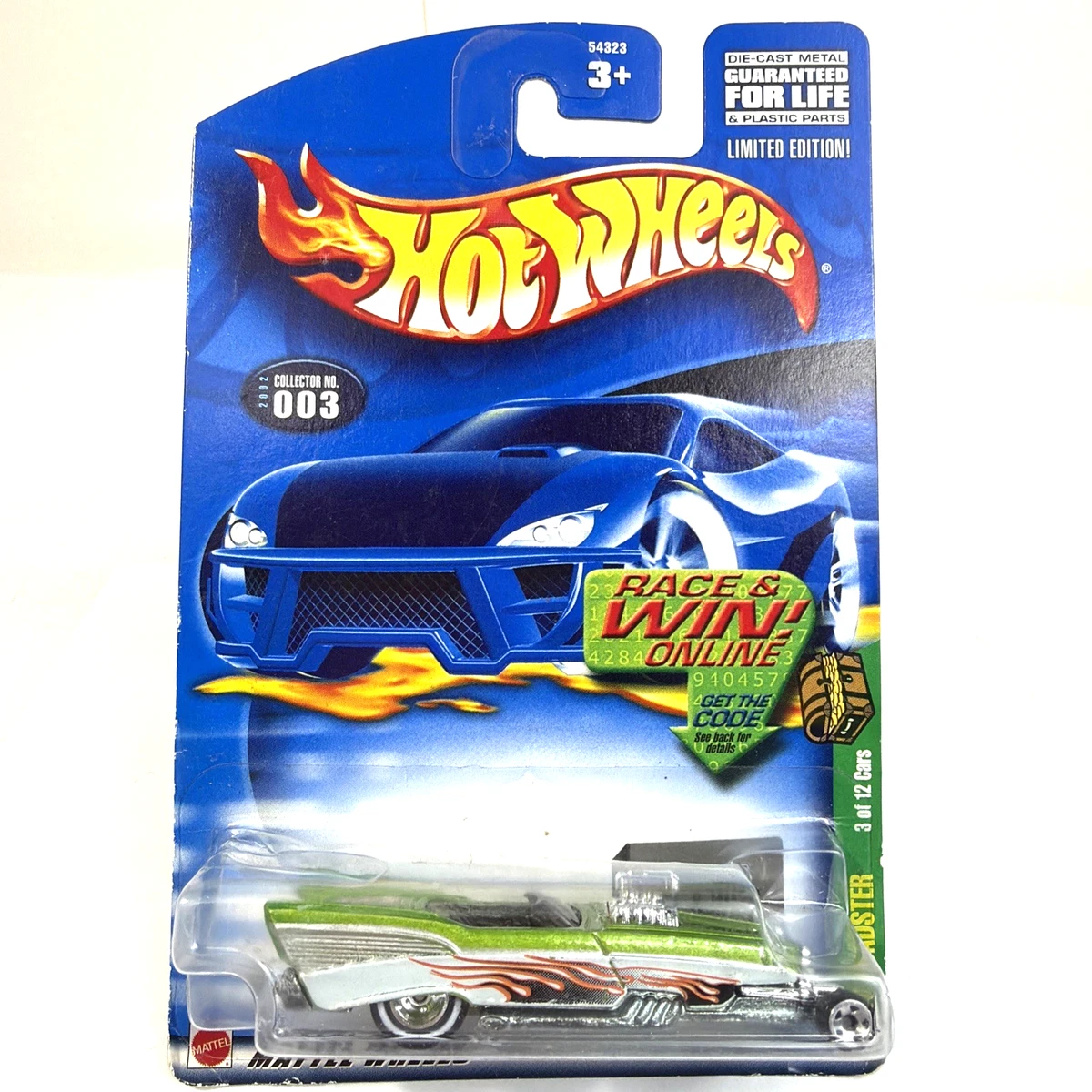 Hot Wheels Treasure Hunt 2002 Vehicle Year Diecast Racing Cars for