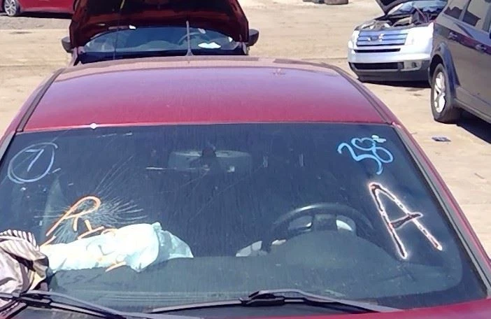 10-2014 15 16 17 Dodge Caravan зеркало заднего вида автоматическое затемнение с микрофоном - Изображение 3 из 4