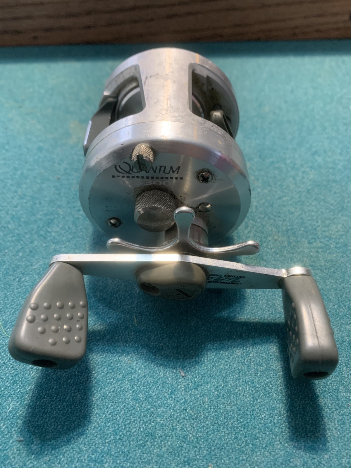 Zebco Quantum US Tour Edition US300 Reel Made in the USA