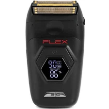 StyleCraft FLEX Shaver – Super-Torque Motor, Gold Titanium Foil #SC806B