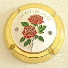 Dehu Louis Bijou Champagne Capsules, Nelli, 65 Years