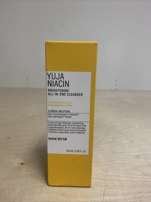 Yuja Niacin, Brightening All-In-One Cleanser, 3.38 fl oz (100 ml)