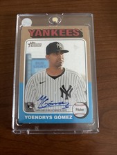 2024 Topps Heritage High Number - Real One Autographs Yoendrys Gomez #ROA-YG-RC