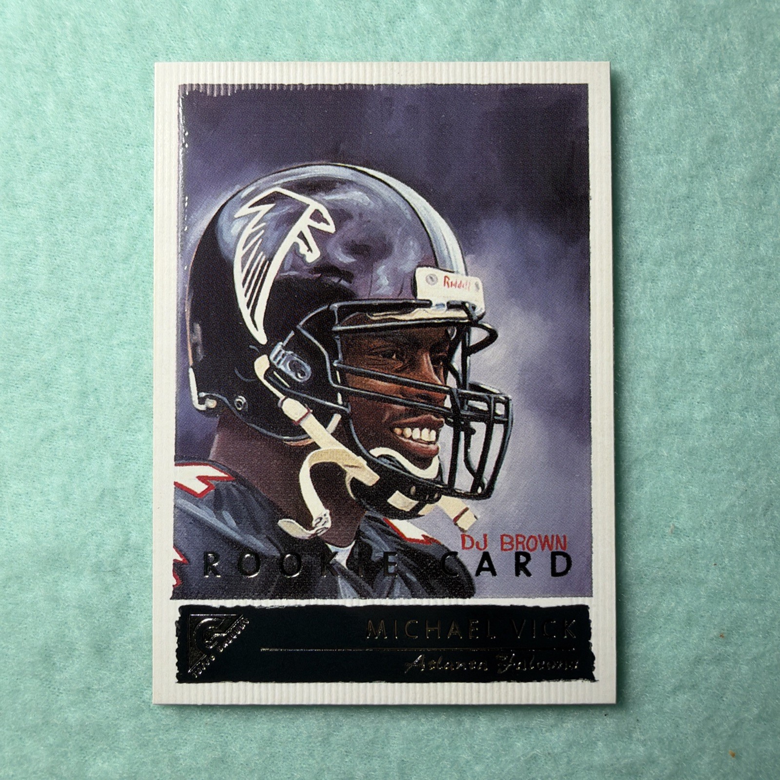 Michael Vick Topps Gallery #101 Base