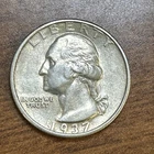 1937-S Washington Silver Quarter XF+