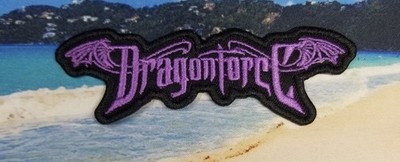 EMBROIDERED DRAGONFORCE METAL ROCK BAND PATCH (Please Read Ad)
