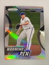 Nate Pearson 2020 Prizm Silver Warming In The Pen Blue Jays #WIP-1  *N345*