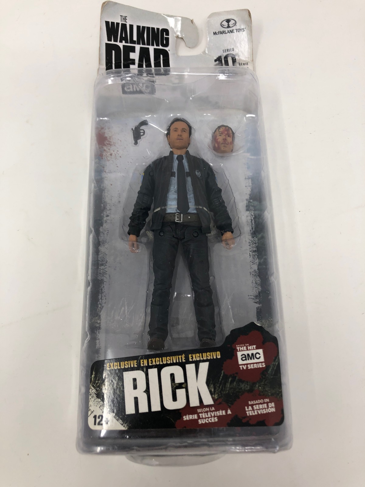 McFarlane Toys The Walking Dead Rick Grimes Series 10 Action Figure