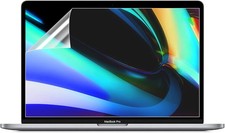 Anti Glare Screen Protector 2-Pack for MacBook Pro 16 Inch 2019 with Touch Bar