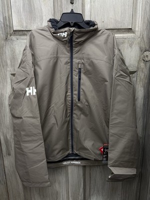 Helly Hansen Men s Crew Hooded Midlayer Jacket Full Zip NWT | XXXL / 3XL | Green