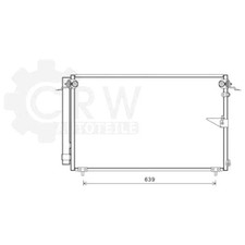 Condensateur Lexus LS