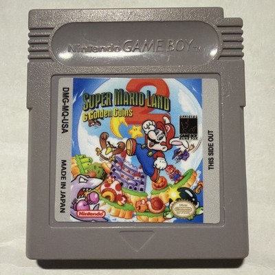 Super Mario Land 2: 6 Golden Coins (Nintendo Gameboy, 1992) Tested Authentic