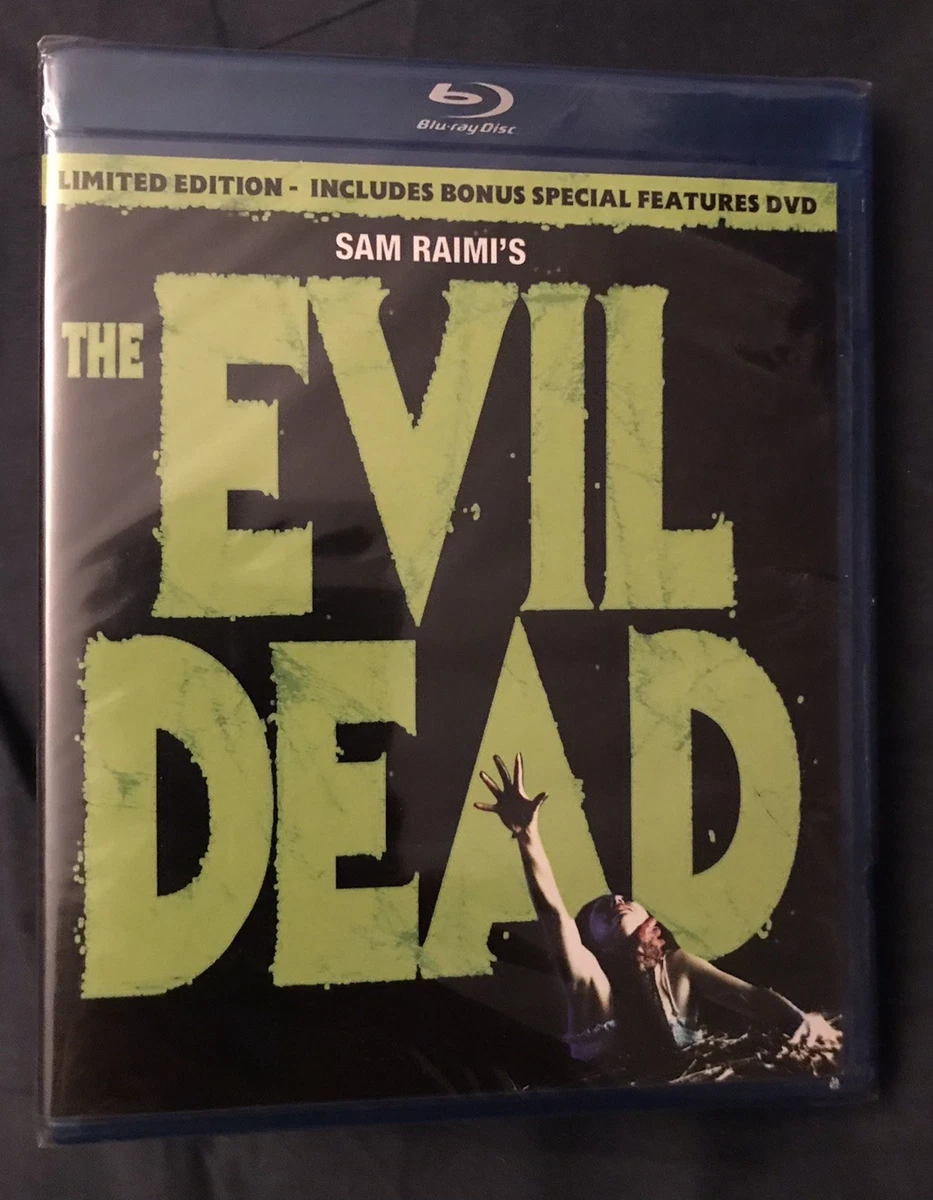 Limited Edition The Evil Dead Blu-ray Discs for sale | eBay