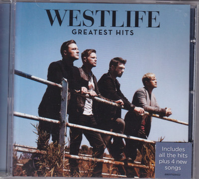 -2856- Westlife - Greatest Hits -CD- near mint