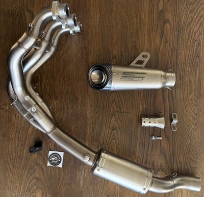 Triumph Trident 660 2021-2024 Full Performance Exhaust System
