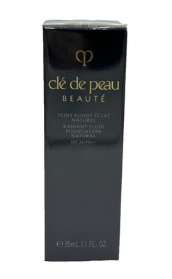Cle De Peau Beaute Radiant Fluid Foundation ~ B20 Light Medium Beige  ~ Sealed ~