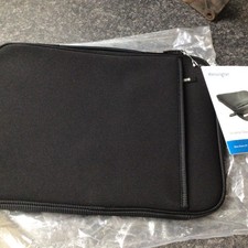 Image of Kensington Universal Laptop Sleeve Carry Case With Handle New