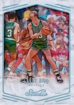 2016-17 Panini Studio *Larry Bird **Card #252** SKETCH SSP !! RARE !!