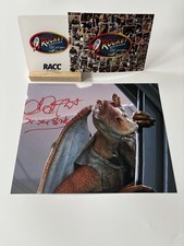 AHMED BEST In-Person Signed Autograph/Autograph 20x25cm Star Wars