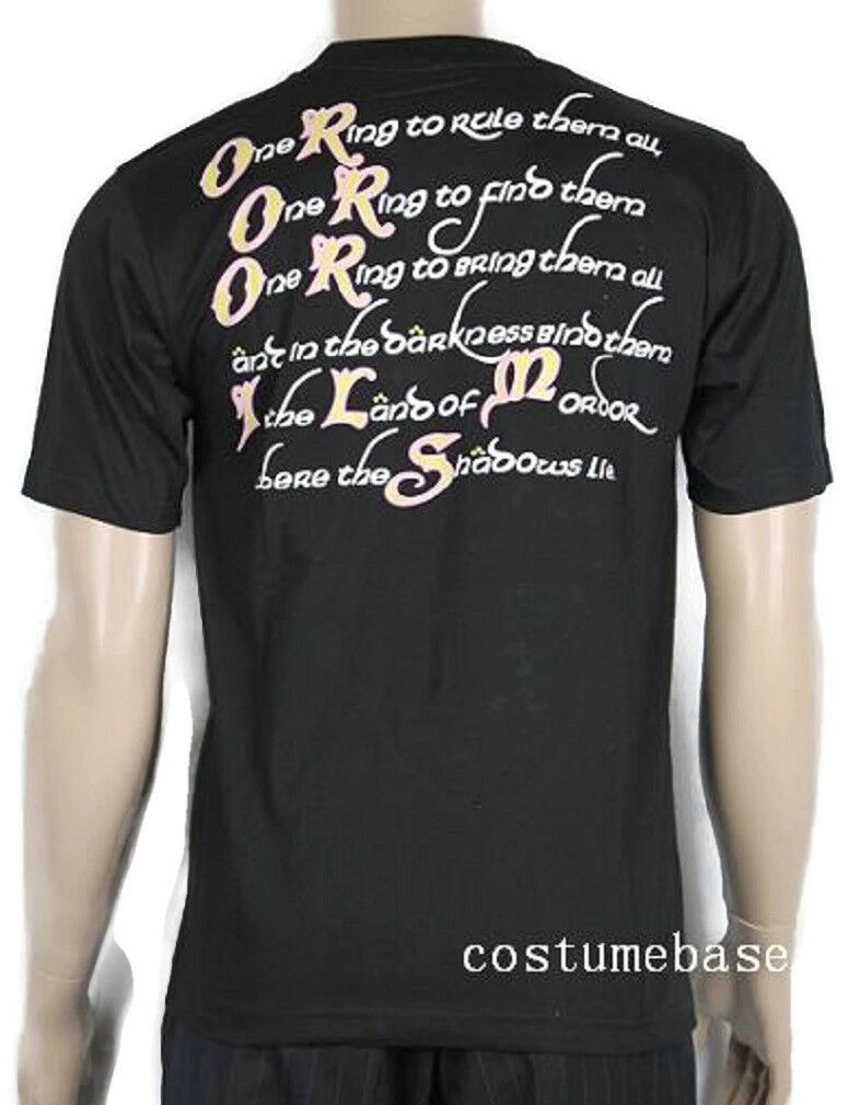 LOTR El Señor de los Anillos Película Crew Camiseta Disfraz