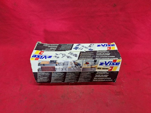 Zyliss Alu Schraubstock Schraubzwinge Qualität - Bild 10 von 10