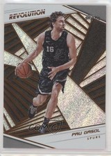 2018-19 Panini Revolution Pau Gasol #67 HOF 3do