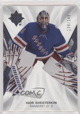 2021-22 Upper Deck Ultimate Collection 139/149 Igor Shesterkin #31 n7r