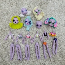 Capsule Chix Assorted Fashion Dolls bundle