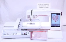 MINT HUSQVARNA VIKING DESIGNER EPIC 2 SEWING + EMBROIDERY MACHINE ONLY 47 HRS!