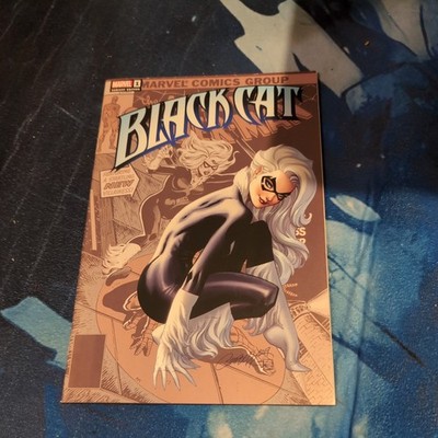 Black Cat #1 - J Scott Campbell Golden Apple Variant New Unread NM