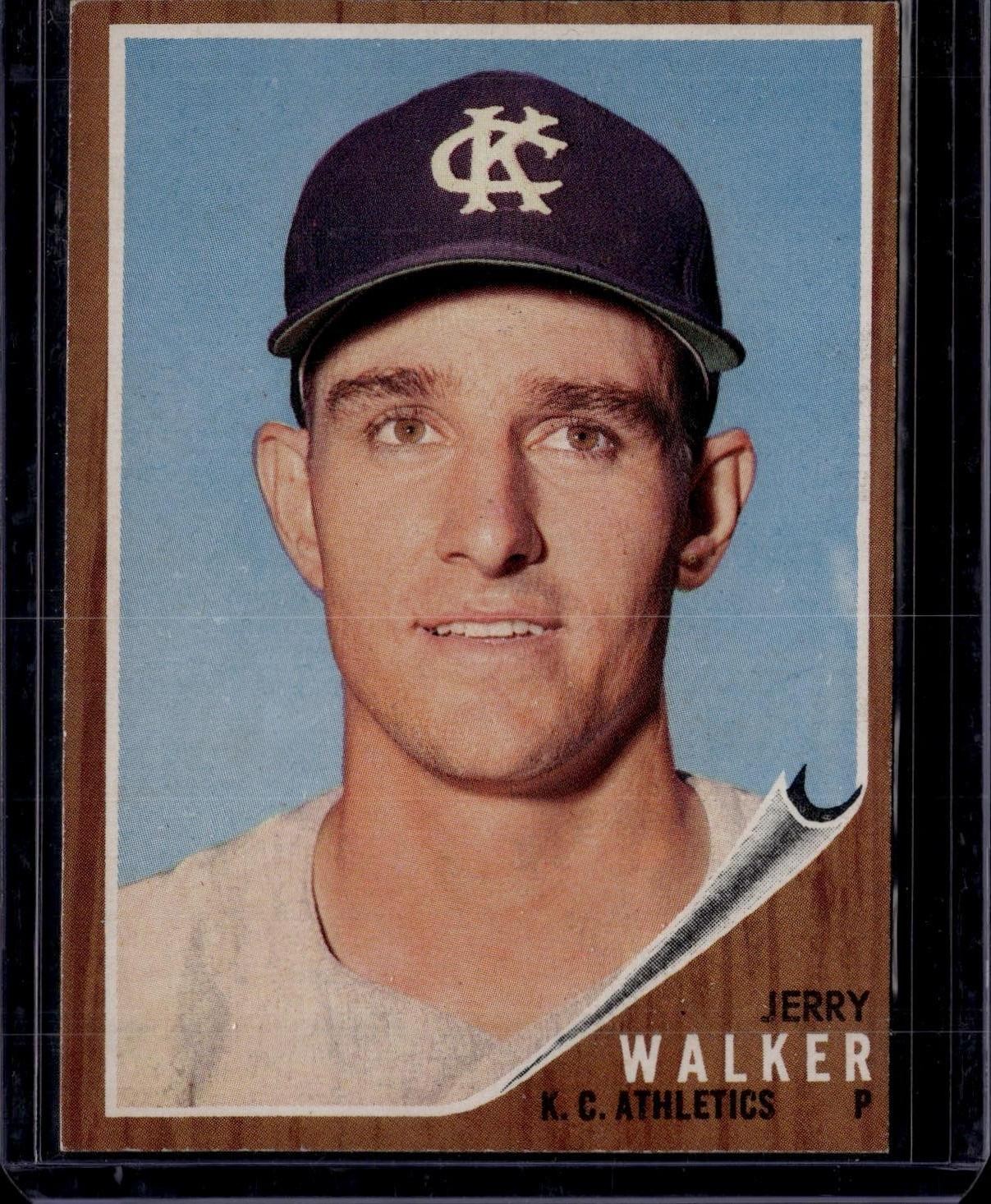 1962 Topps #357 Jerry Walker