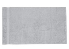 Image of Catherine Lansfield Bath Towel Grey 50 x 85cm Cotton