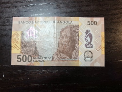 Angola 500 Kwanzas 2024, P-161 - Picture 2 of 2