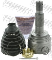 0110-038 Febest Gelenksatz, Antriebswelle FüR Toyota