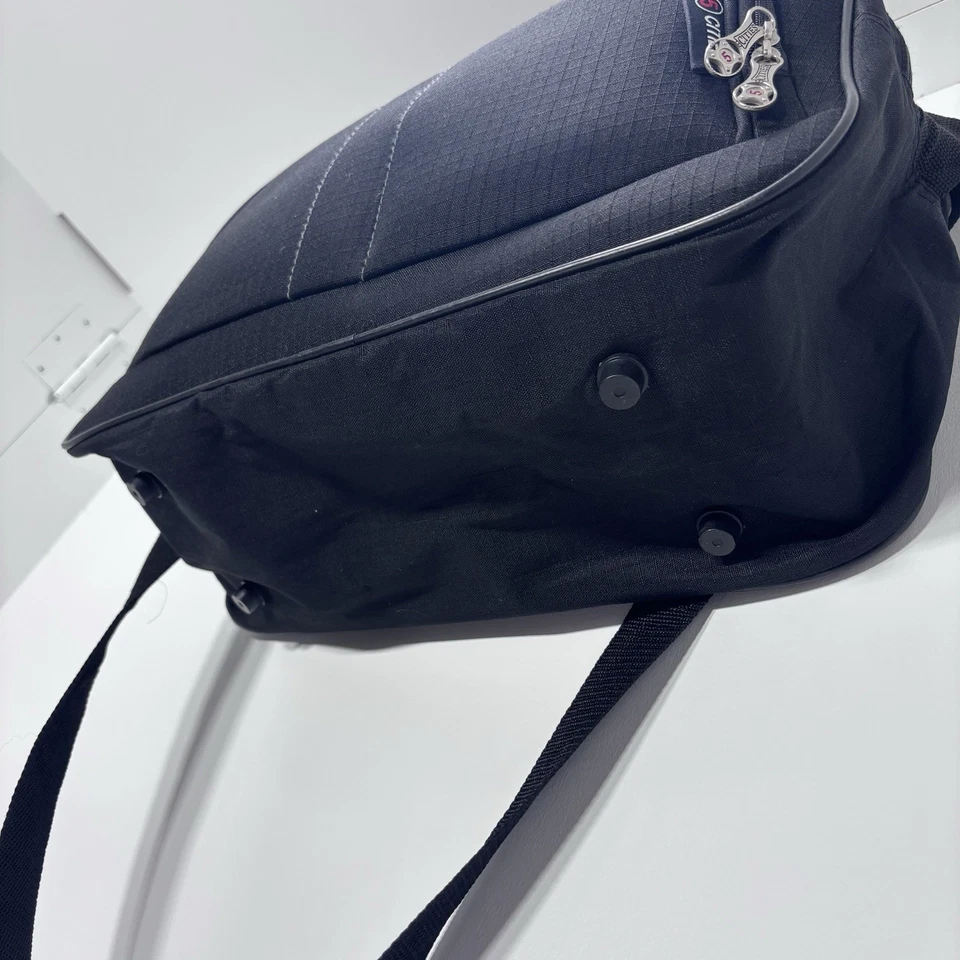 Bolso de viaje 5 ciudades correa negra para el hombro Foto 4 de 4