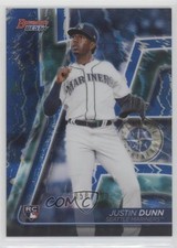 2020 Bowman's Best Blue Refractor 50/150 Justin Dunn #11 8k4