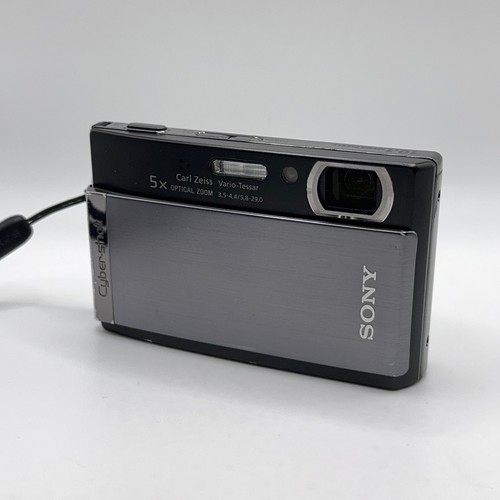 Sony CyberShot DSC-T300 10.1MP Digital Camera – See Description – Body Only