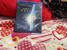 Gravity Blu Ray And dvd + digital No Slip Cover