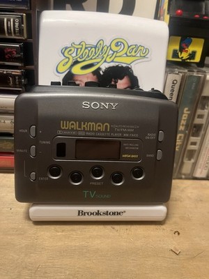 Sony Walkman WM-FX435 NEW BELTS SERVICED! Fully Working CLEAN