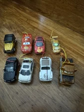 ZipZaps Micro RC Lot Cars Accessories Case Parts Bundle Disney Cars And More