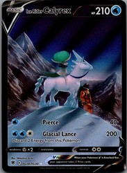 Ice Rider Calyrex V TG14/TG30 Astral Radiance Trainer Gallery Holo