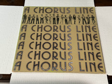 A Chorus Line- Original Cast Recording- LP 1975 Columbia PS 33581