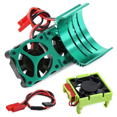 For TRAXXAS RC Car Cooling Fan VXL-3S #3340 540 Radiator Slash/Stampede 2WD 4WD - Picture 9 of 14