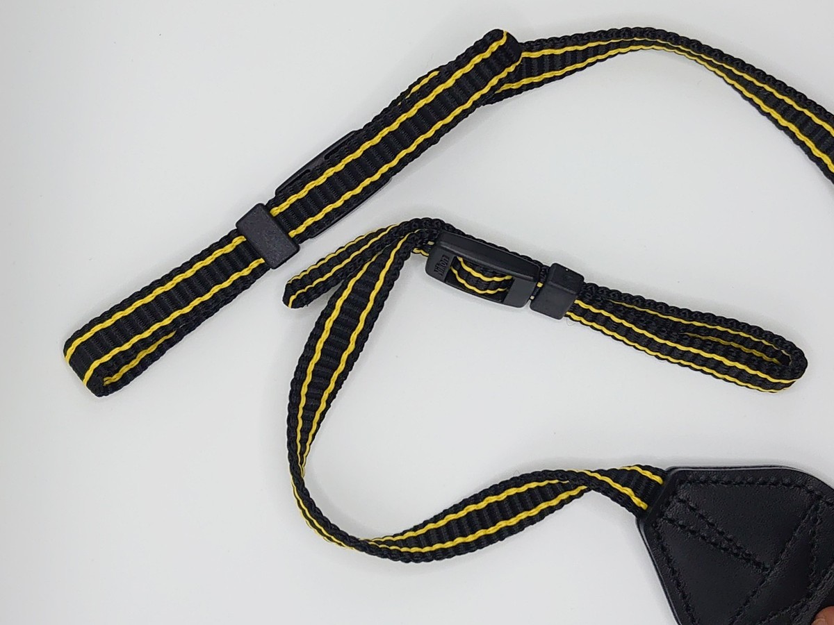 Nikon NPS Professional Services Neck/Shoulder Strap Black, listed