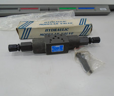 NUOVO International Fluid Power MBV-05-W-3-10 modulo valvola di interruzione idraulico