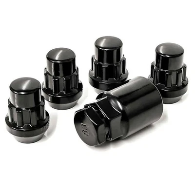 M12x1.50mm Black Anti Theft Locking Wheel Nuts For a Daihatsu Copen - Image 1 of 3